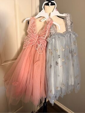 Girls tulle dress bundle